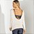 T- Shirt De Chelles Manga Longa - Imagem 4