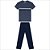 Pijama Malwee Masculino Manga Curta - Imagem 3