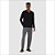 Pijama Malwee Masculino Manga Longa com Abertura - Imagem 1