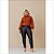 Calça Realist Resinada Plus Size - Imagem 1