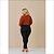 Calça Realist Resinada Plus Size - Imagem 2