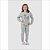 Pijama Malwee Infantil Menina Manga Longa em Moletom - Imagem 1