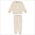 Pijama Malwee Infantil Manga Longa em Moletom Flanelado - Imagem 2