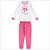 Pijama Malwee Infantil Menina Manga Longa - Imagem 2