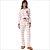 Pijama Cor com Amor Manga Longa Love - Imagem 2