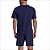 Pijama Podiun Masculino Manga Curta Plus Size - Imagem 2