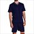 Pijama Podiun Masculino Manga Curta Plus Size - Imagem 1