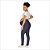 Legging Emma Fiorezi Gestante em Malha Jeans - Imagem 2