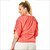 Blusa Lisamour Manga Curta em Viscolinho Plus Size - Imagem 2