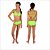 Biquíni Juvenil Clarissol BeachWear Cortininha - Imagem 1