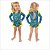 Maiô Baby Clarissol BeachWear Manga Longa - Imagem 1