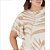 Blusa Malwee Manga Curta Plus Size - Imagem 2