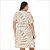 Vestido Malwee Manga Curta em Viscose Stretch Plus Size - Imagem 4