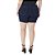 Bermuda Malwee Jeans Plus Size - Imagem 2