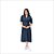 Vestido A Gestante Midi Jeans - Imagem 1