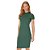 Vestido Malwee Manga Curta em Viscose Stretch - Imagem 1
