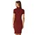 Vestido Malwee Manga Curta em Viscose Stretch - Imagem 7