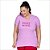T- Shirt Alto Giro Skin Fit Inspiracional Plus Size - Imagem 1