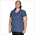 T- Shirt Alto Giro Skin Fit Inspiracional Plus Size - Imagem 6