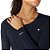 T-Shirt Alto Giro Skin Fit Manga Longa - Imagem 3