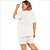 Bermudoll Cor Com Amor Manga Curta Plus Size - Imagem 2