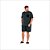Pijama Cor Com Amor Masculino Manga Curta  Plus Size - Imagem 1