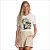 T-Shirt Doce Trama Manga Curta - Imagem 1