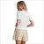 T-Shirt Doce Trama Manga Curta - Imagem 2
