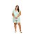 Short Doll Lua Encantada Manga Curta Com Abertura Plus Size - Imagem 2