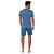 Pijama Podiun Masculino Manga Curta - Imagem 2