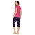 Pijama Podiun Pescador Manga Curta - Imagem 2