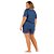 Short Doll Cor Com Amor Com Abertura Plus Size - Imagem 2