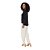 Blusa Doce Trama Manga Longa - Imagem 2