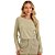 Blusa Doce Trama Manga Longa - Imagem 6