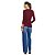 Blusa Doce Trama Manga Longa - Imagem 5