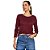 Blusa Doce Trama Manga Longa - Imagem 4