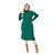 Vestido Lisamour Manga Longa Plus Size - Imagem 6