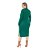 Vestido Lisamour Manga Longa Plus Size - Imagem 5