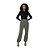 Blusa Doce Trama Manga Longa - Imagem 3