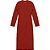 Vestido Midi Enfim Manga Longa - Imagem 4