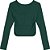 Blusa Malwee Manga Longa - Imagem 7