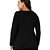 Blusa Malwee Manga Longa Plus Size - Imagem 3