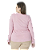 Blusa Malwee Manga Longa Plus Size - Imagem 5
