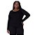 Blusa Malwee Manga Longa Plus Size - Imagem 3