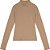 Blusa Canelada Malwee Manga Longa - Imagem 1