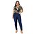 Calça Jeans Lisamour Plus Size - Imagem 1