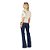 Calça Jeans Flare Doce Trama - Imagem 2