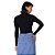 Blusa Cropped Malwee Manga Longa - Imagem 3