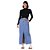 Blusa Cropped Malwee Manga Longa - Imagem 2