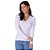 Blusa Malwee Manga Longa Canelada - Imagem 2